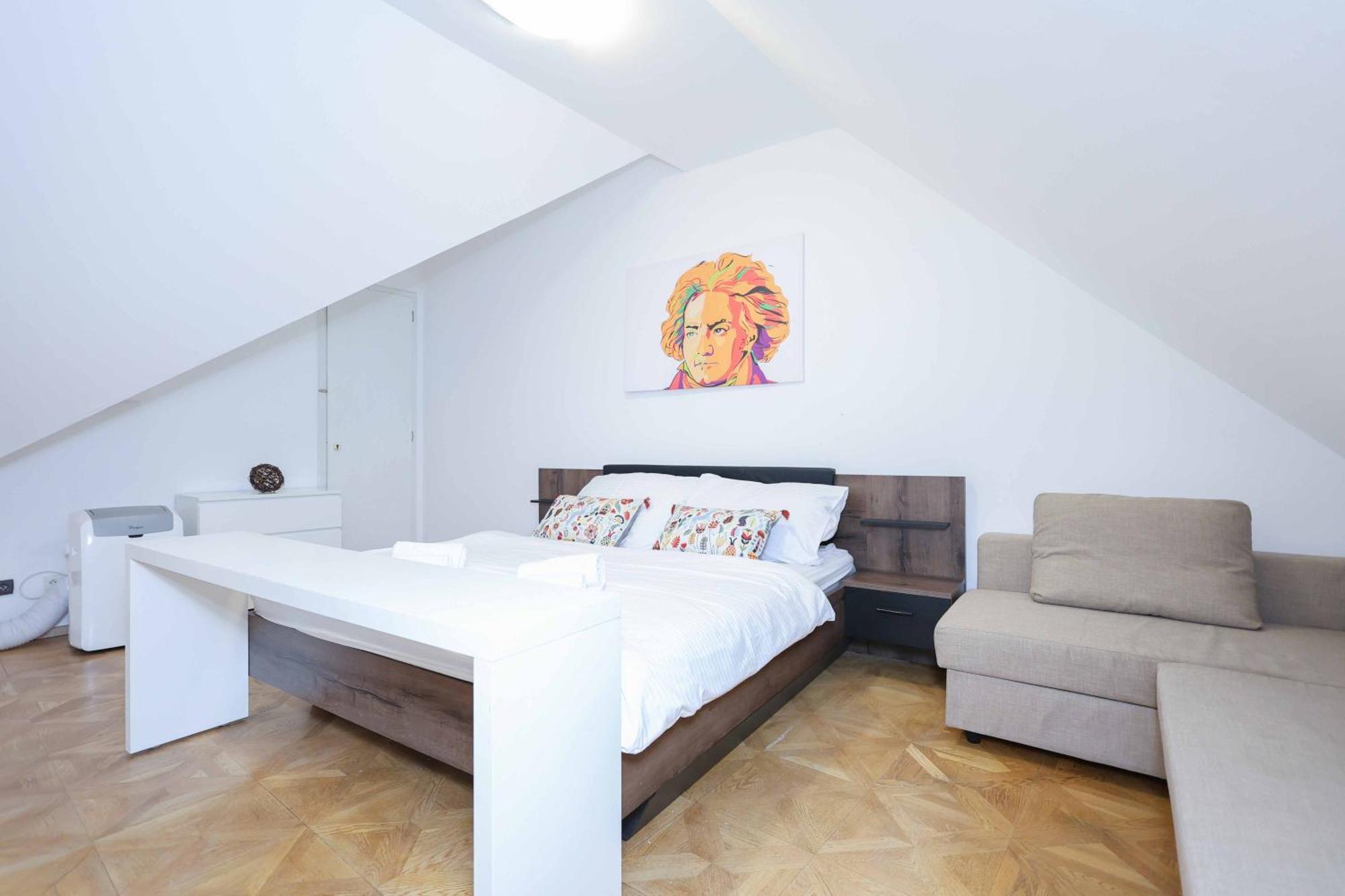 Beethoven Apartments Μπρατισλάβα Εξωτερικό φωτογραφία